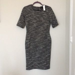 Gray dress